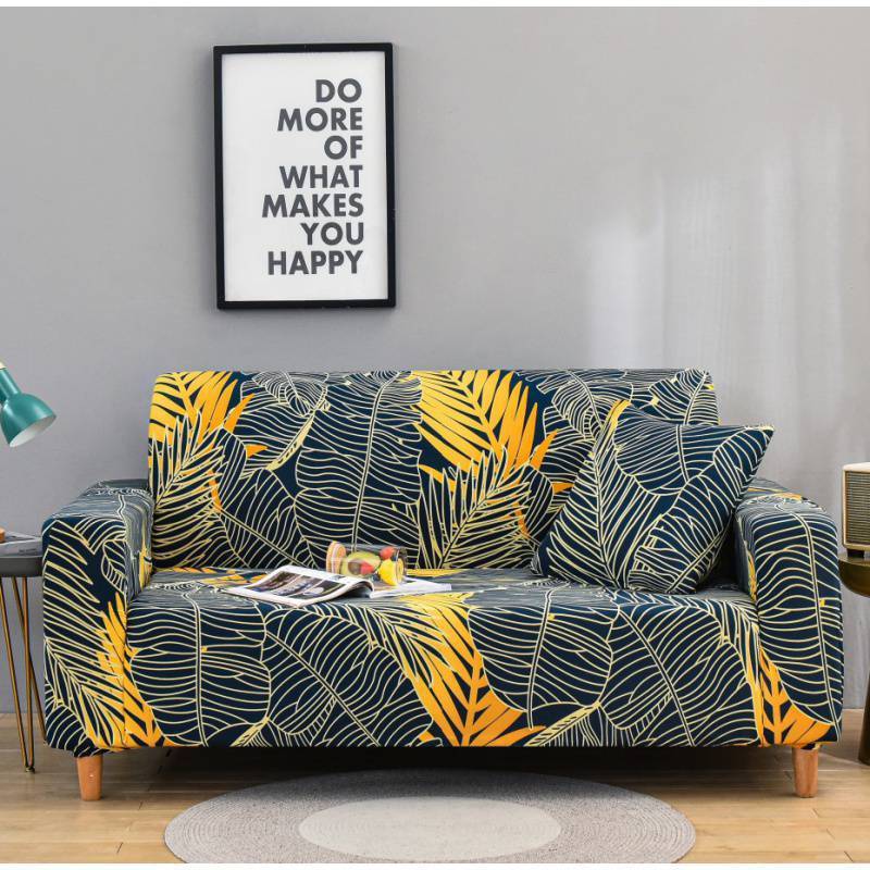 四季通用。防滑沙发套罩全包套子笠2021ins风盖布艺皮沙发垫巾