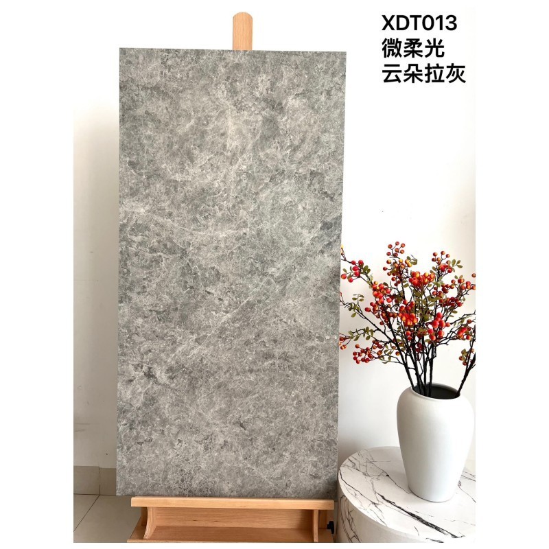 户外景墙干瓷地铺石光面600x1200x18厂家直销木纹砖仿大理石挂