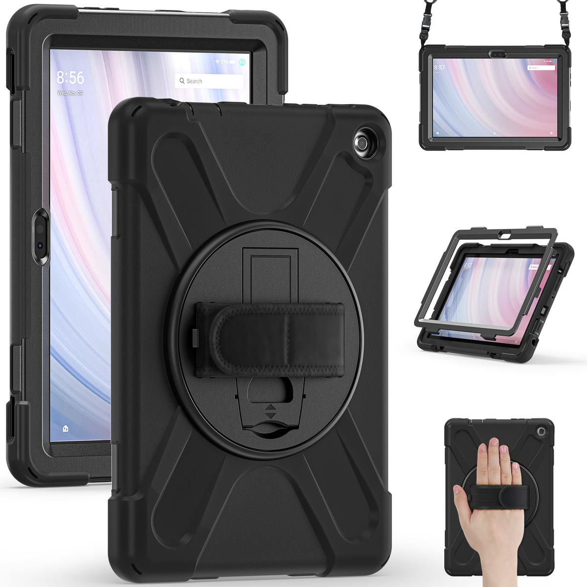 热销适用于亚马逊kindlefire2023HD10保护套Amazon10.1寸保护壳