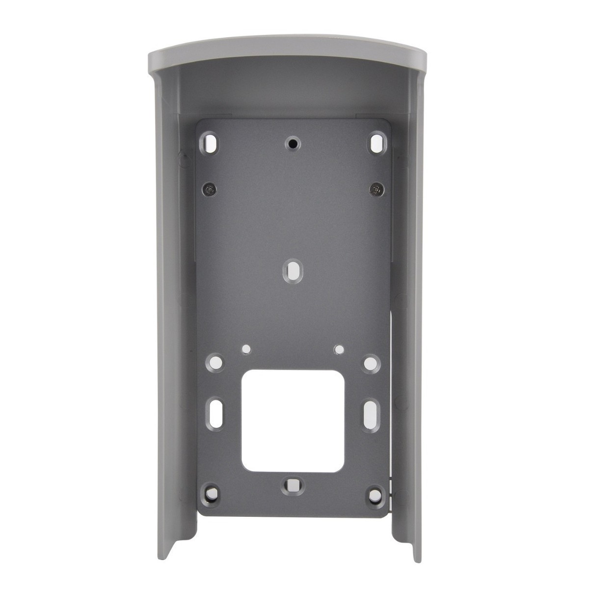 室外卫视4.3寸人脸识别机海康遮阳罩防雨罩门禁一体机室外防水罩