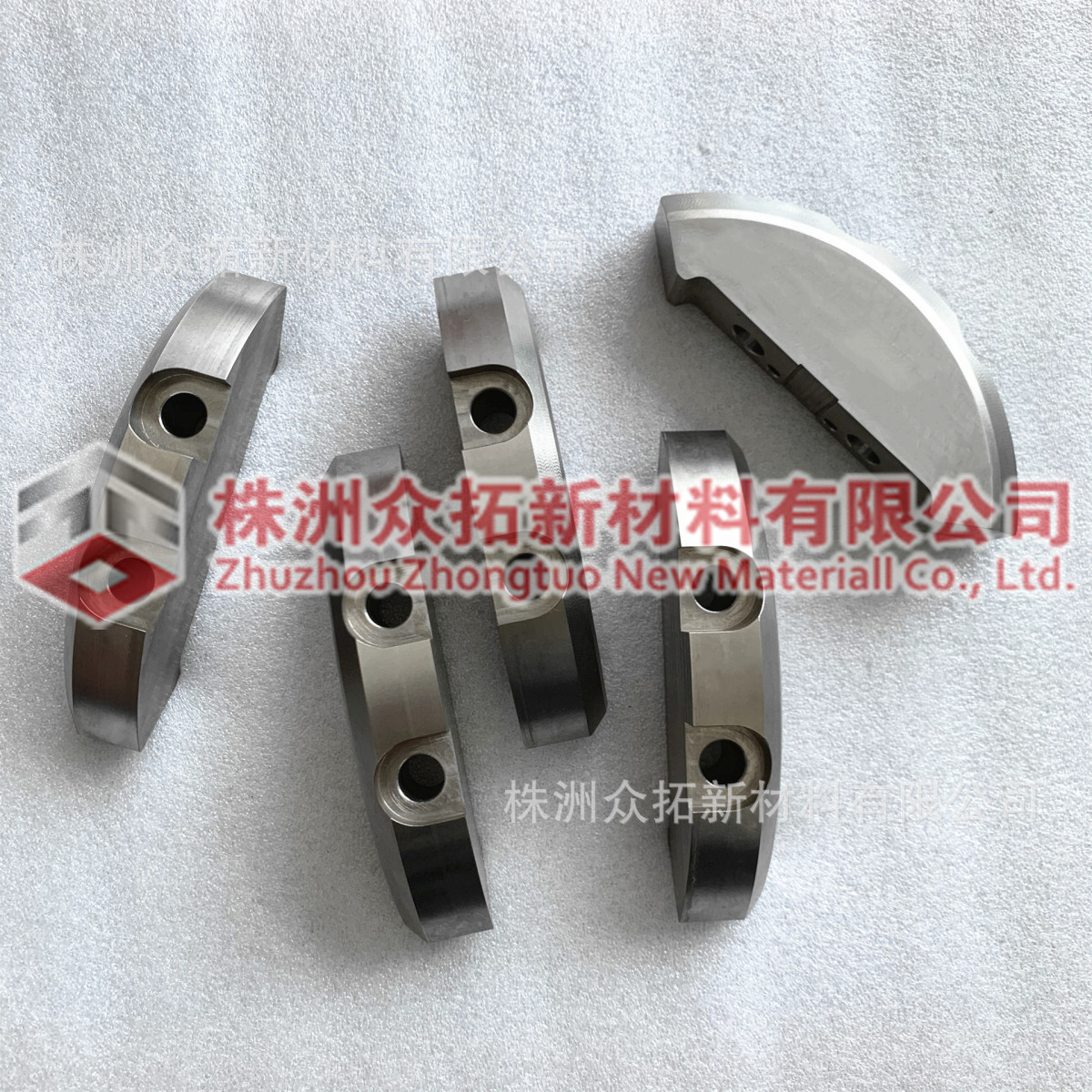 热销钨合金曲轴生产平衡块来图配重