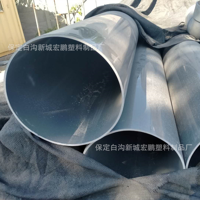 pvc通风管355 450厂家现货塑料管upvc排水管500 630pvc硬质销售