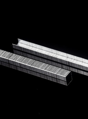 百钉u型钉气动码得1007f1010f门型钉皮革座垫相框钉3640发/盒