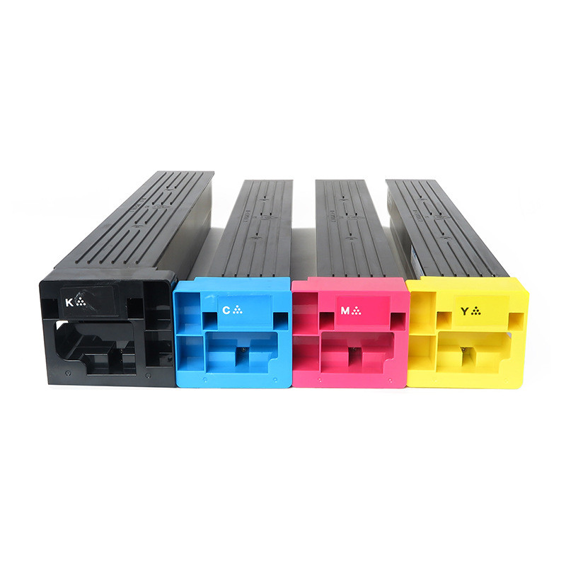 热销粉盒柯美tn711适用konicaminoltac654c754c654ec754e复印机碳