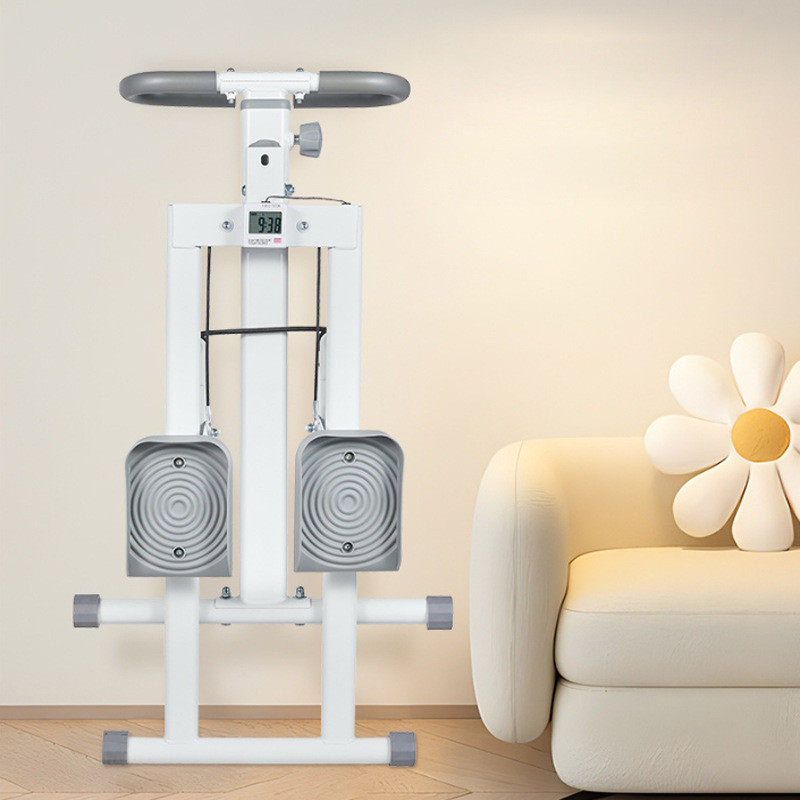 可调节新款踏步机室内楼梯机登山机爬楼机家用可折叠运动健身器材
