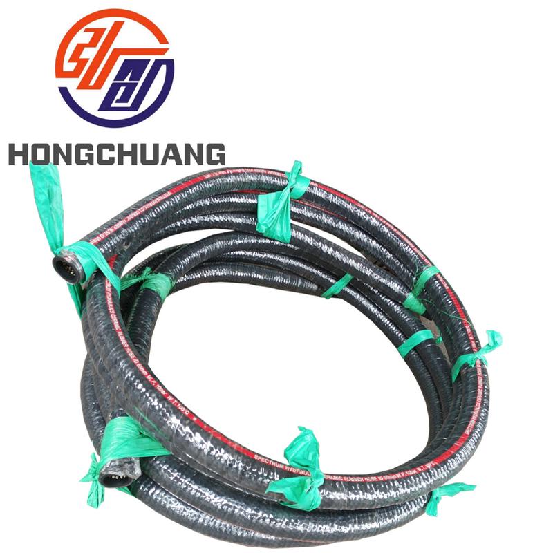 陶瓷橡胶管电厂脱硫仓煤专用管防腐耐磨喷式泵专用橡胶软管