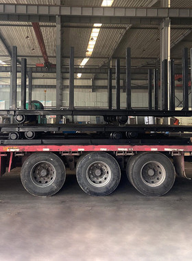 热销50吨平板拉货车mpc40-9平板车矿用煤矿井下材料支架运输车