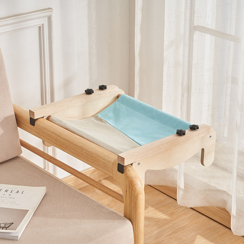 猫床可放可挂猫窝挂床窗边猫床猫夏季宠物床阳台晒太阳猫可拆卸