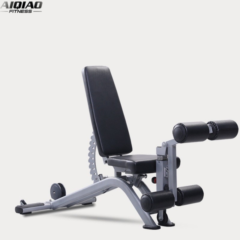 热销多功能健身椅可调凳腿部前后挑训练器二头肌牧师椅凳平推肩直