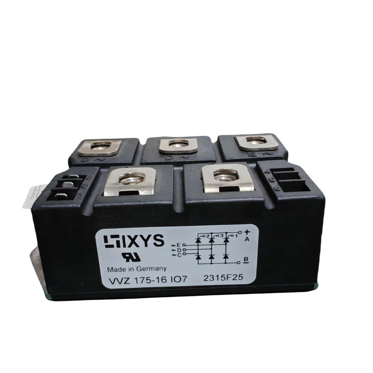 热销IXYS三相半控桥式整流VVZ175-16IO7VVZ175-14IO7VVZ175-12IO7