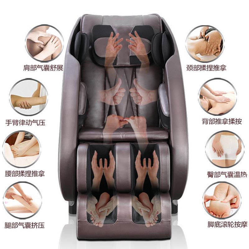 热销按摩椅q7零重力全身家用多功能沙发太空舱按摩全自动