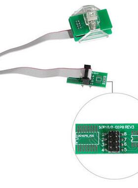 热销8pinadapter等夹子eepromclipforiprog/orange/xprog八角