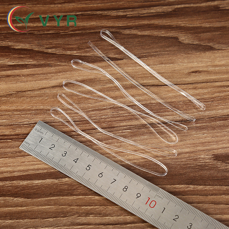 10024tpu透明橡皮筋耐高温拉强不断橡皮圈高弹力不粘厂家批发