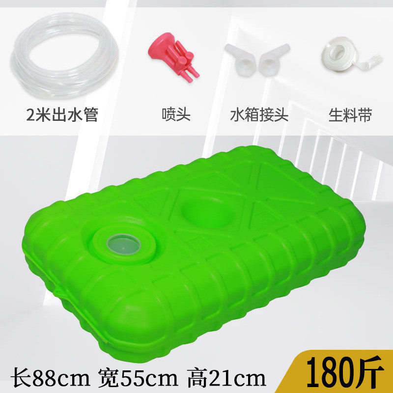 水箱晒晒用洗澡太阳晒院内热水夏季箱洗澡洗澡户外水箱农村便捷