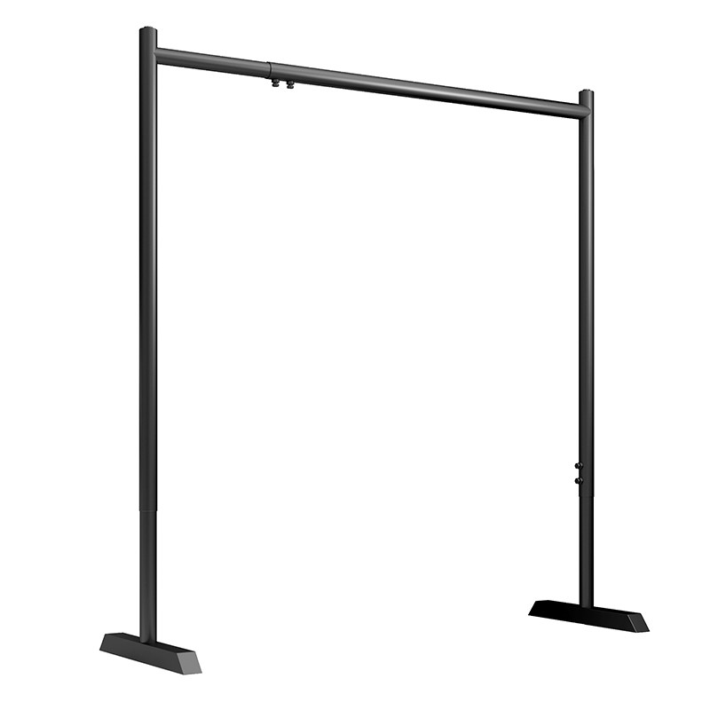 22n衣柜挂衣杆衣柜内伸缩杆杆简易加厚衣柜架置物架衣家用落地晾