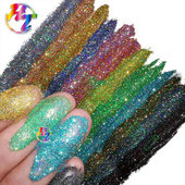 批发0.1mm耐溶剂超细镭射粉虹彩金葱粉工艺品滴胶不褪色gls闪光粉