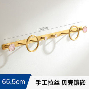 免打孔轻奢创意衣钩排钩挂钩挂衣钩壁挂墙壁挂衣帽进门毛巾收新品