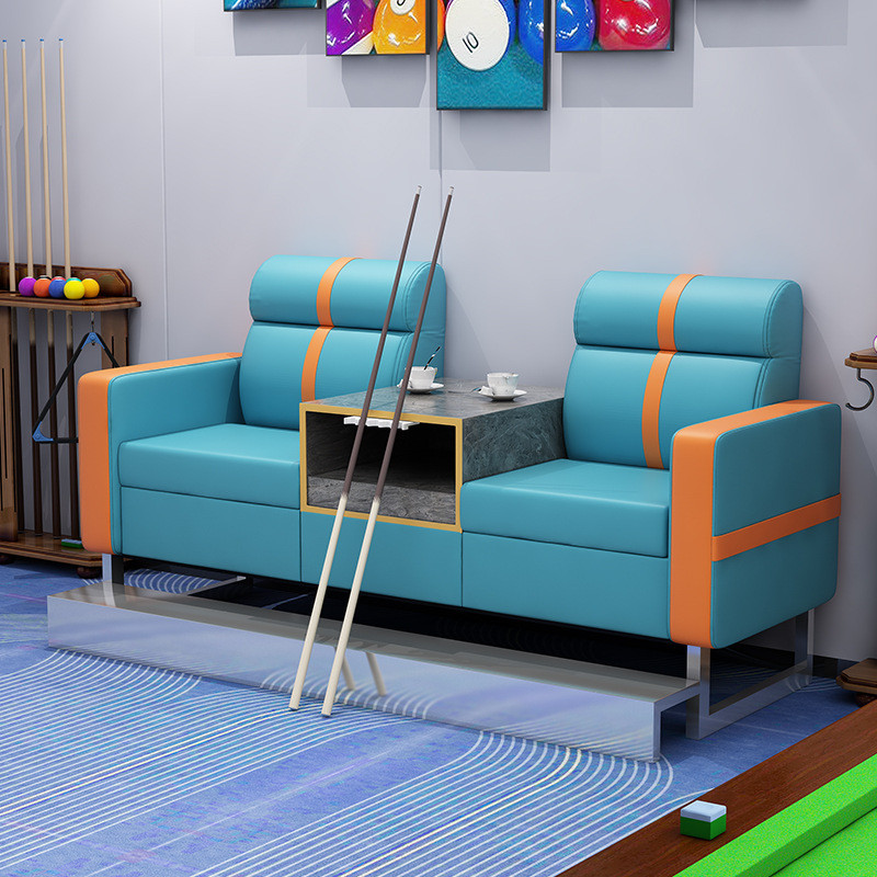 卡座沙发台球椅子观球椅台球室台观球椅球厅专用看球椅室内