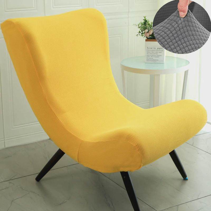 单人沙发套罩全包万能小型座躺椅无扶手蜗牛懒人高靠背美式独个垫