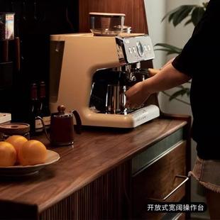 靠墙实木餐边柜家用客厅北欧一体茶水柜高柜餐厅简约置物收纳柜