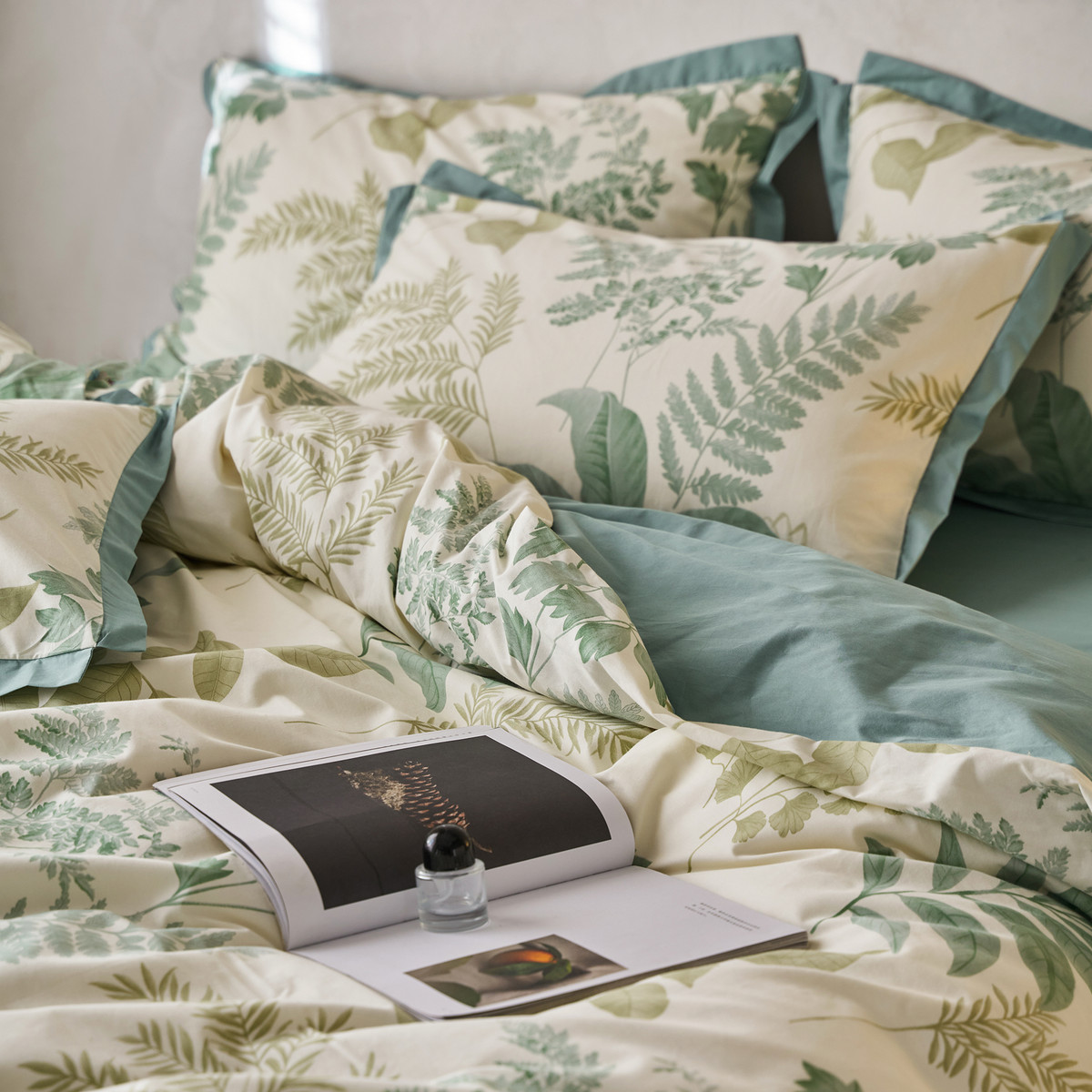 b6j1贡缎四件套丨床单被套复古风美式床上用品长