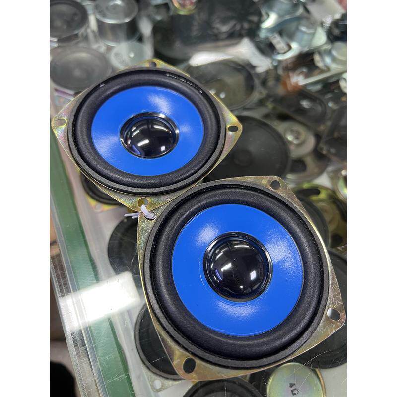 3寸方形喇叭4欧5W 77MM 全频喇叭 音箱音响蓝牙低音炮高音扬声器