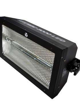 热销马田款3000 led频闪灯白色爆闪rgb贴片跑马染色效果二合一fla