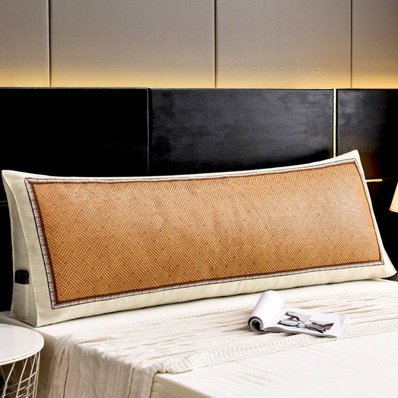 床头靠垫软包夏季榻榻米沙发靠枕可拆洗凉席护腰枕双人三角大靠背,居家布艺,床头靠垫,淘宝优惠券,粉丝福利购,淘宝优惠卷