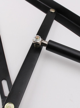 液压床压用气杆榻榻米支撑杆 升降液压杆重型床箱举升器家用家具