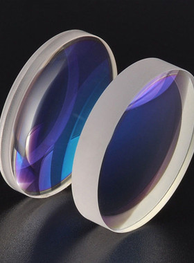 嘉强bt240s激光镜片准直头切割聚焦镜jgs1石英透镜切割机聚焦镜