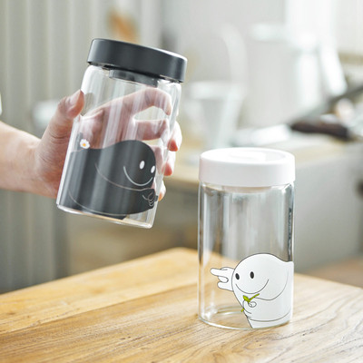 MASADA咖啡豆保存罐高颜值真空单向排气专用粉阀密封罐储存糖果罐