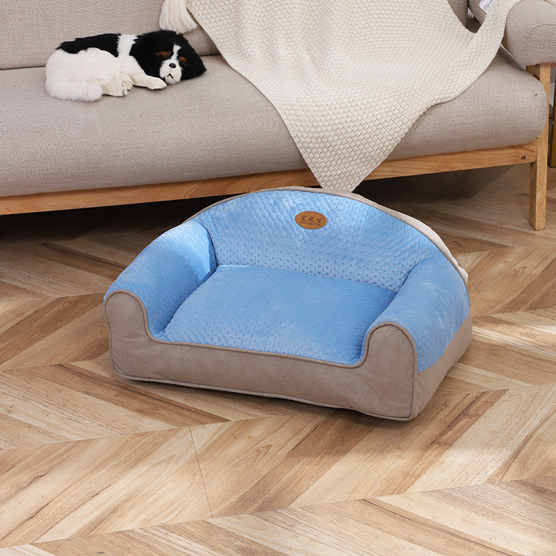 夏季宠物沙发四季通用可拆洗宠物垫睡觉狗窝猫窝狗垫宠物用品批发