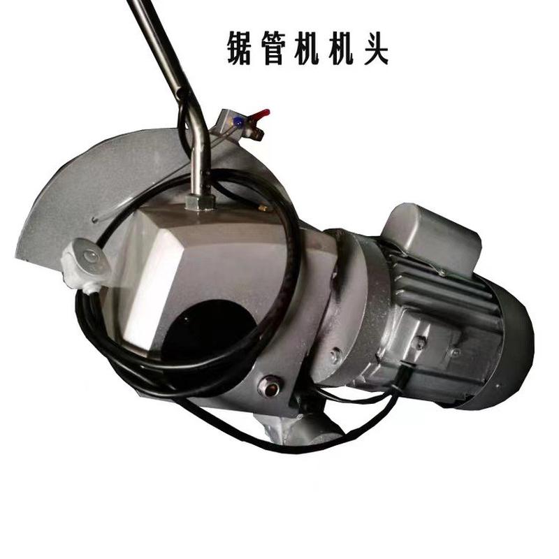升沅金属配件机机头圆锯切管机不锈钢无毛刺锯管机45度多功能机头