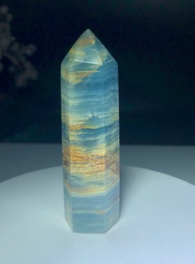 热销玄关蓝力士水晶柱家居客厅天然办公室装饰摆件跨境热销