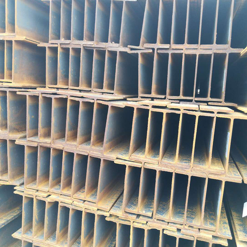 热销厂家钢h型钢低合金工字钢焊接结构支撑钢桥梁批发柱可零售切