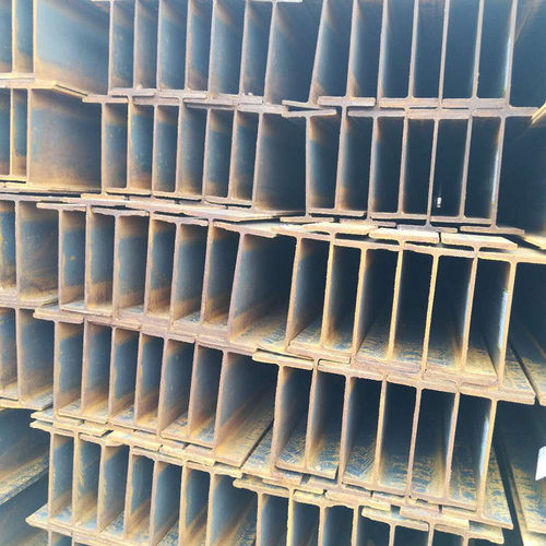 热销厂家批发h型钢低合金梁焊接结构支撑钢桥工字钢钢柱可零售切