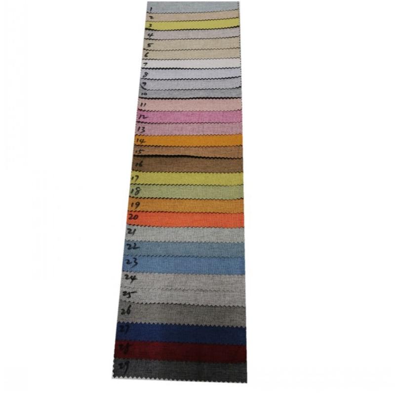 2.8米宽亚麻布料布料防水棉麻桌布墙布软包阻燃面料遮光窗帘沙发