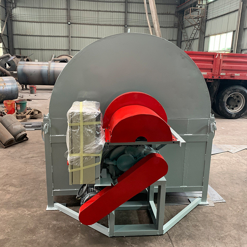 回转滚筒电加热烘干机粮食沙子石英砂煤泥污泥沙子矿渣矿粉烘干机