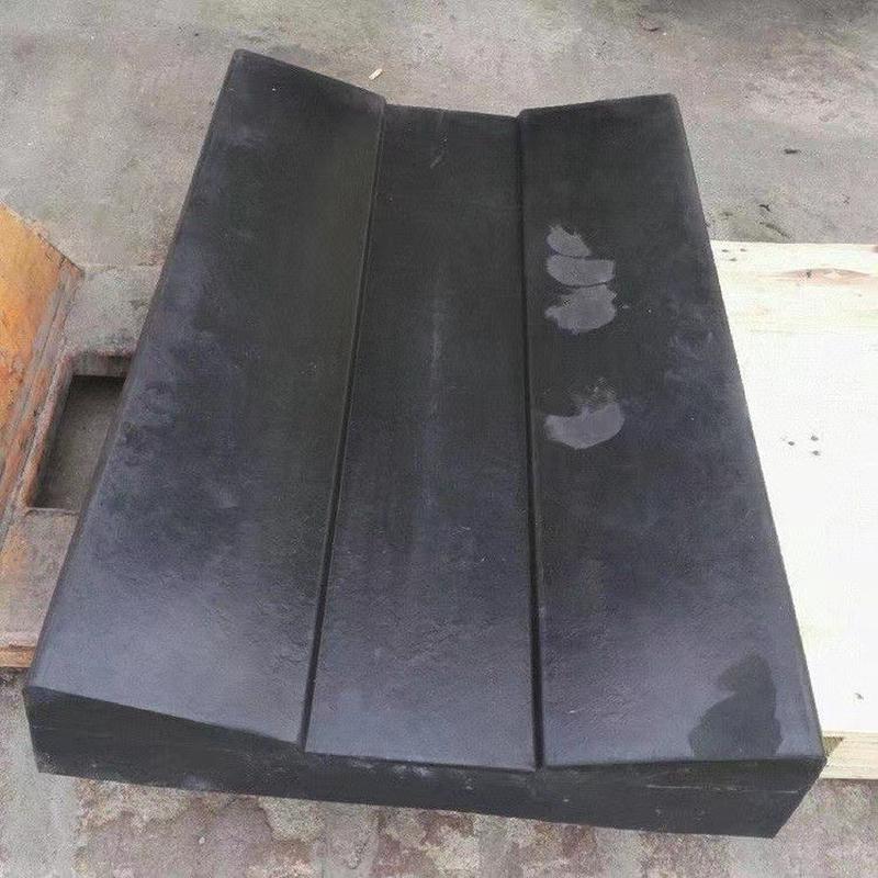 钢卷橡胶垫v型铝卷橡胶底座运输固定鞍座金属卷板固定钢卷鞍座