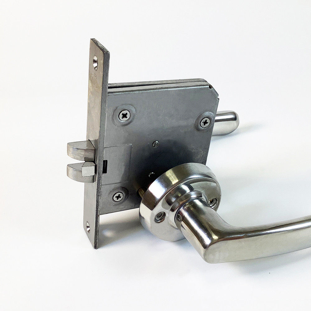 OHS-2110不锈钢防火门锁C5船用过道锁通道锁逃生锁CCS船级社认证