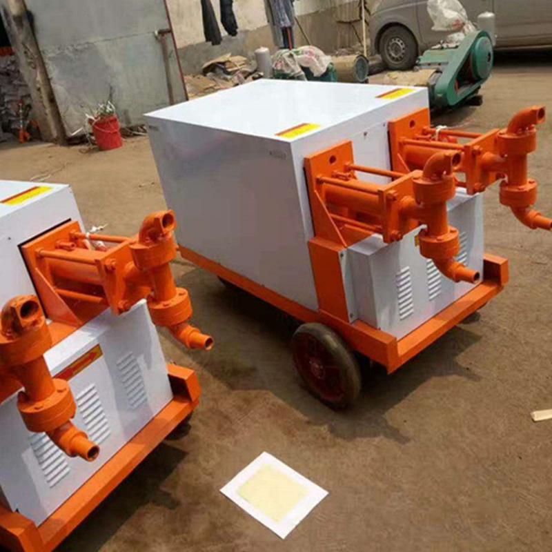 热销现货双缸双液机注浆机小型建筑用卧式双液注浆泵15kw双液注浆