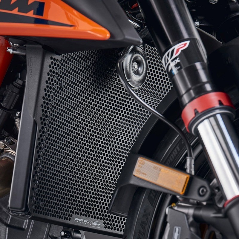 热销适用于ktm1290superduker/rr20-22年改装水箱网护罩散热器