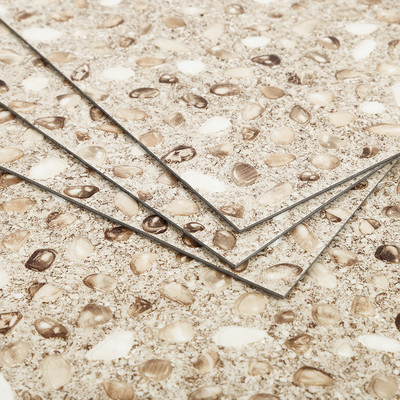 pvc地板】钢板纹【地胶6601-6604运动健身房球场塑胶地板