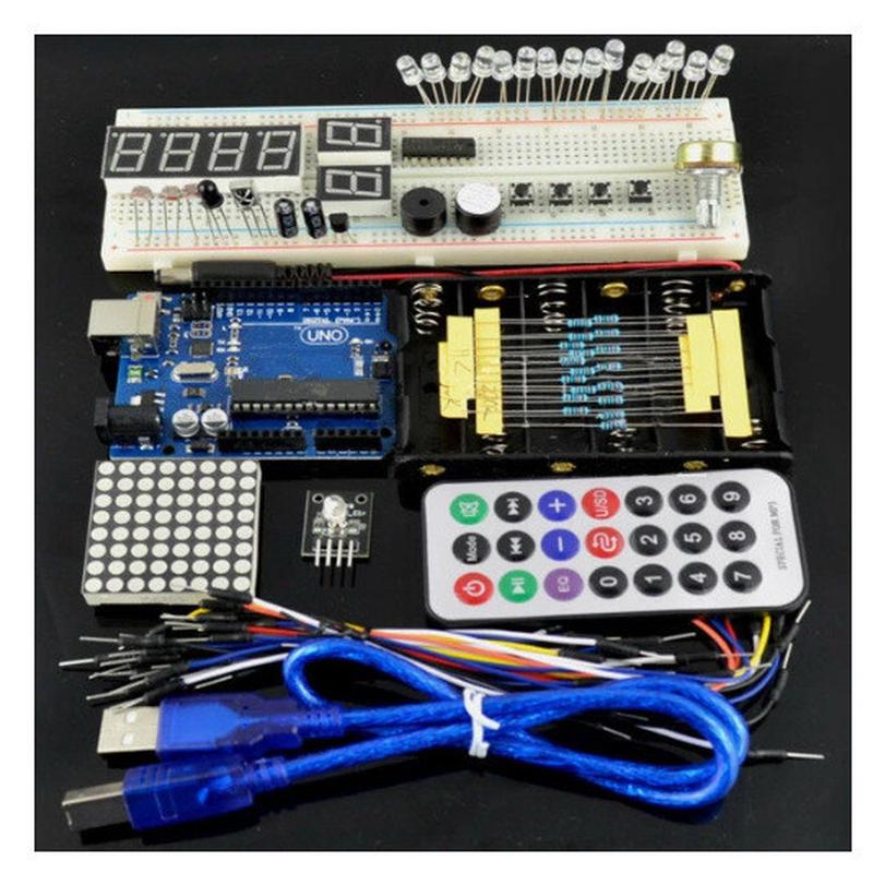 热销basiclearningstarter kits uno uno r3 geekcreit for with