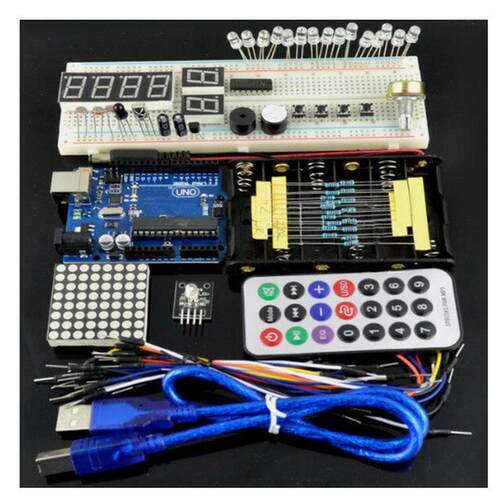 热销basiclearningstarter kits with uno r3 geekcreit for uno