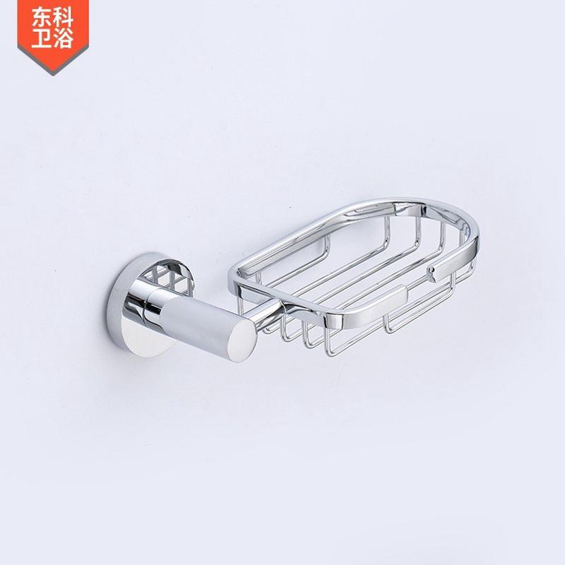 亮光铝合金镂空皂碟皂盒皂网 浴室沥水皂架卫生间肥皂架批发