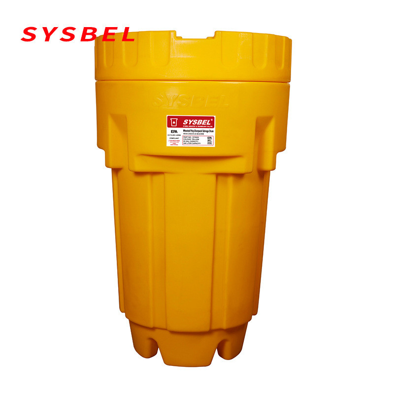 热销西斯贝尔syd650移动式泄漏应急处理桶65加仑化工废弃物收集