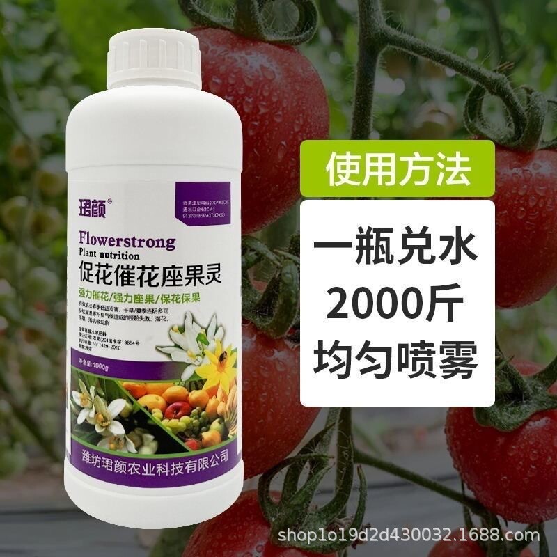 促花催花座膨大灵瓜果树蔬菜授粉防落素促开花增产防裂果叶面肥料
