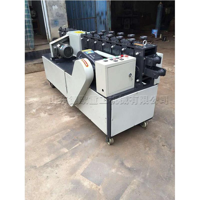 热销养弯曲管材矫直机建筑扣件式脚手架调直机建筑管保方管设备