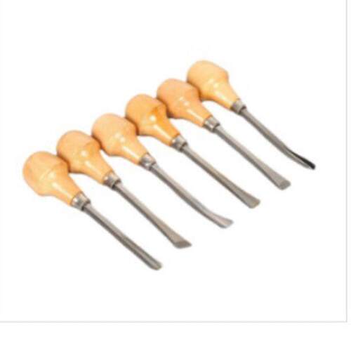 6件套雕刻刀雕花凿木工雕刻木工工具根雕木雕刻刀木工雕刻木工凿
